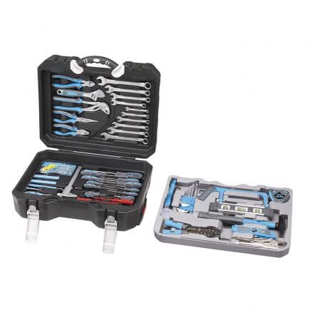FERVI 0315 - Mallette avec outils et accessoires (132 pcs.)