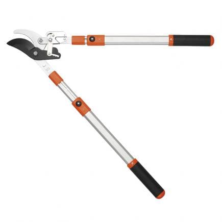 FERVI 0322 - Ébrancheur télescopique à cliquet avec lame trempée et téflonnée