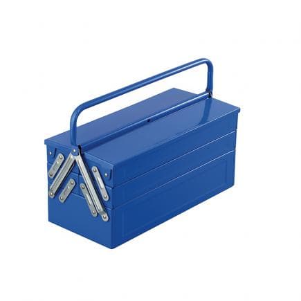 FERVI 0323/45 - Boîte à outils 5 compartiments 450x200x205 mm