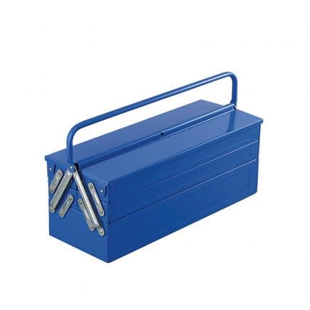 FERVI 0323/55 - Boîte à outils 5 compartiments 550x200x205 mm