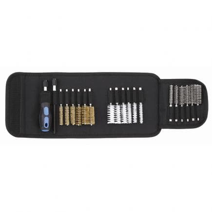 FERVI 0331 - Set de brosses pour l'atelier et le réparateur automobile