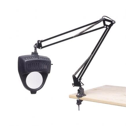 FERVI 0344 - Lampe articulée avec lentille