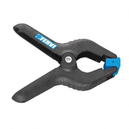 FERVI 0353/110 - Jeu de pinces à ressort en polypropylène (8 pcs.)