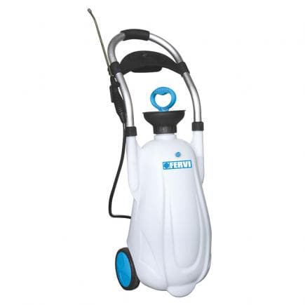 FERVI 0356 - Nébuliseur à roulettes avec lance en laiton 16 l