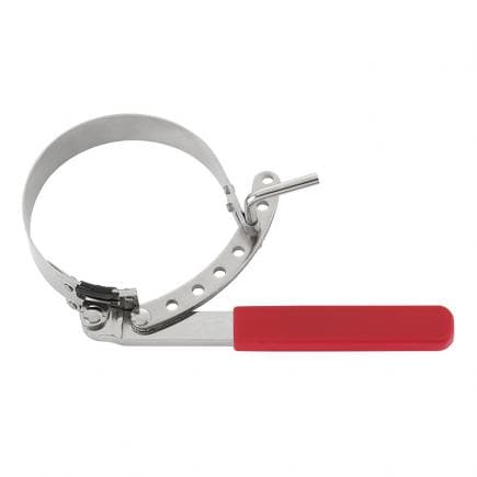 FERVI 0357/01 - Clé réglable en acier pour filtre à huile de ceinture
