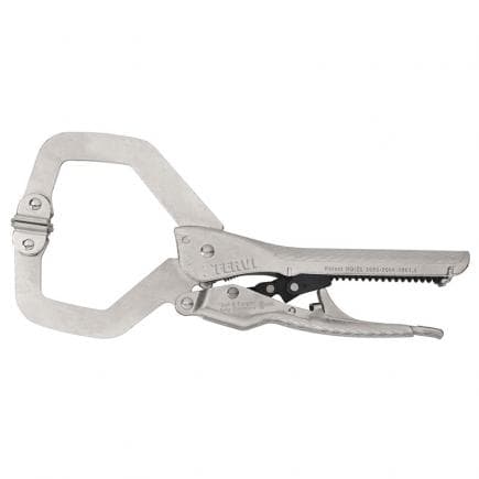 FERVI 0373/9 - Pince à serrage automatique avec bec ''C''