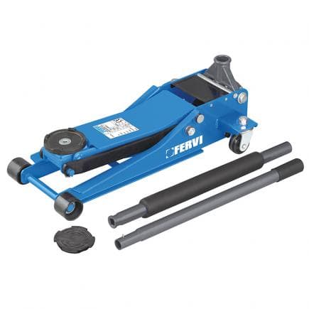 FERVI 0375A - Cric à profil bas 2,5 tonnes