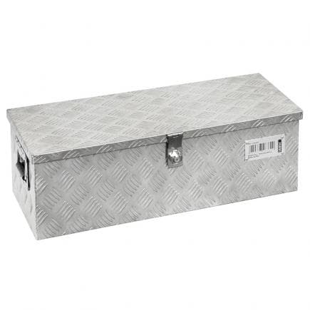 FERVI 0382/02 - Coffre en aluminium 760x335x250 mm