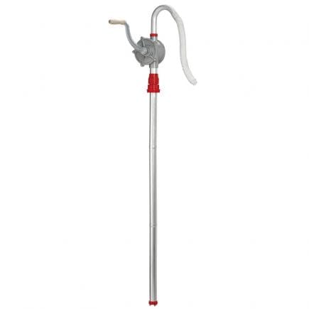 FERVI 0385 - Pompe rotative en aluminium pour fûts d'huile de graissage 2''