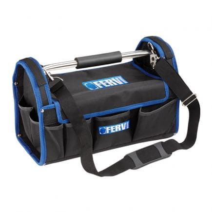 FERVI 0390 - Sac à outils avec 14 poches