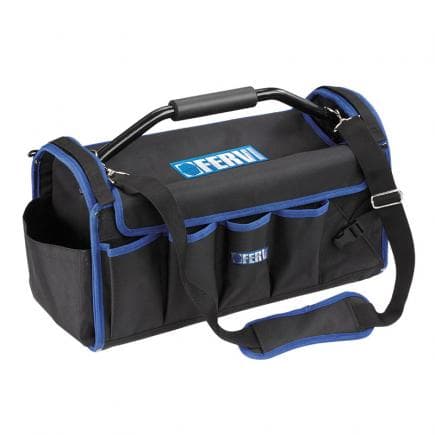 FERVI 0395 - Sac à outils avec 19 poches