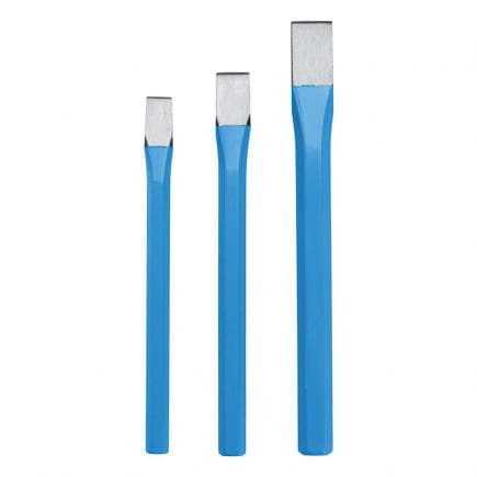 FERVI 0396 - Jeu de Burins en fer (3 pcs.)