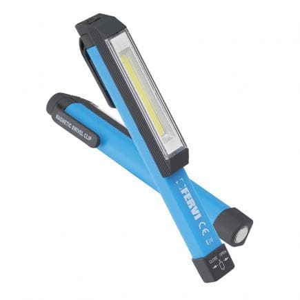 FERVI 0397 - Lampe de poche 7 LED
