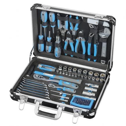 FERVI 0399 - Mallette avec outils et accessoires (88 pcs.)