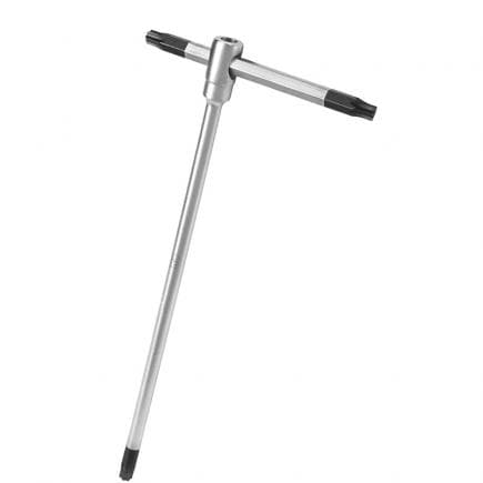 FERVI 0405/T27 - Clés mâles Torx en "T"