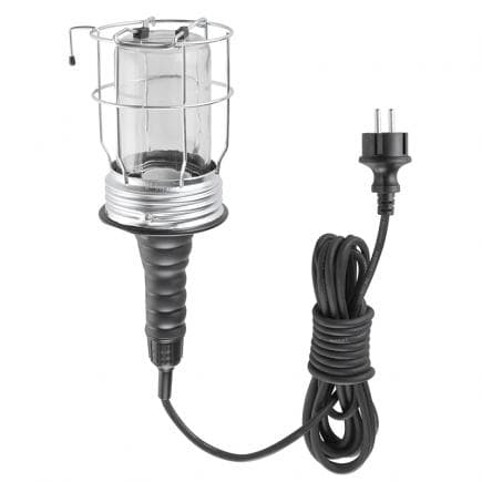 FERVI 0429 - Support de lampe avec câble d'alimentation de 5 m