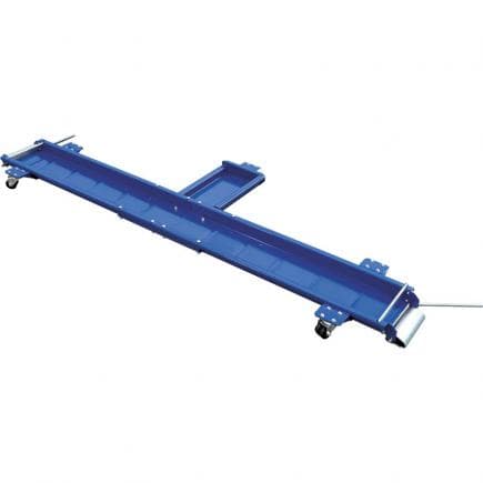 FERVI 0430 - Chariot pour déplacer les motos d'une capacité maximale de 300 kg