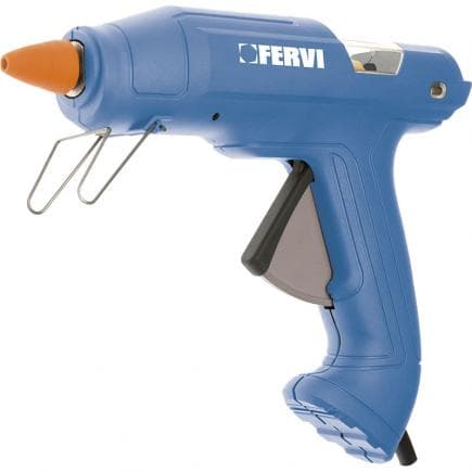 FERVI 0431 - Pistolet à colle automatique 35 W 200 °C