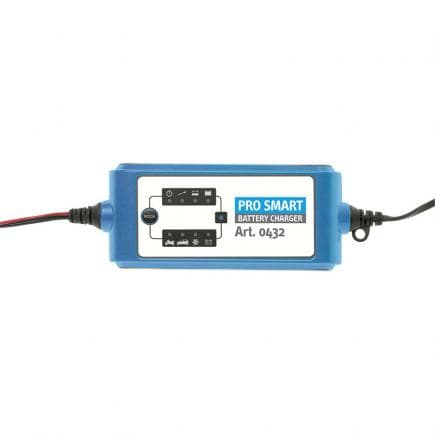 FERVI 0432 - Chargeur de batterie numérique intelligent 6-12 V (4 A)