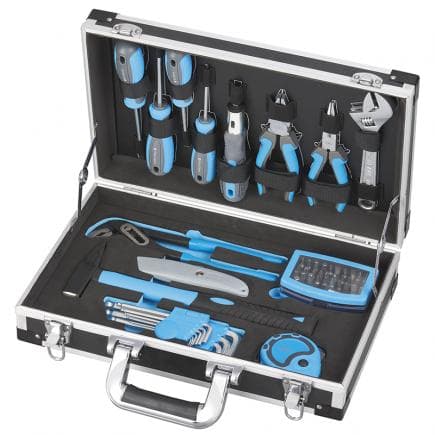 FERVI 0434 - Coffret avec outils et accessoires (54 pcs.)