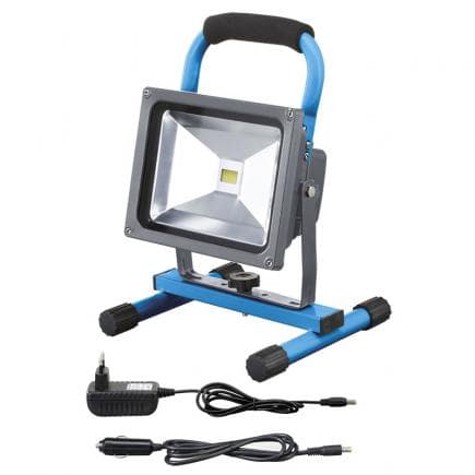 FERVI 0445/20 - Spot LED rechargeable 20 W 600/1450 lm