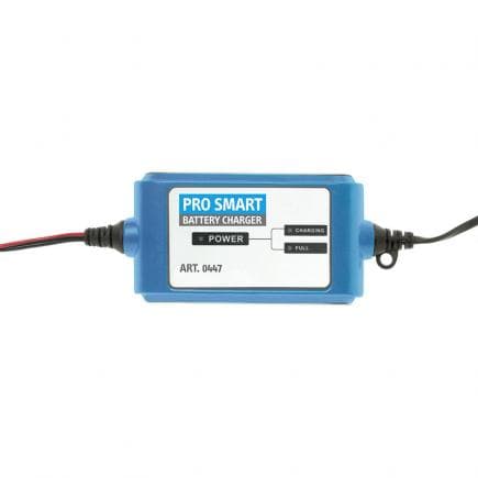 FERVI 0447 - Chargeur de batterie numérique intelligent 12 V - 2 A