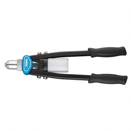 FERVI 0453 - Outil de rivetage à double levier de 400 mm
