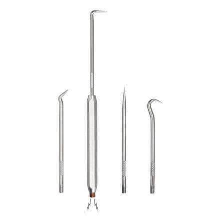 FERVI 0456 - Jeu de crochets pour joints toriques (4 pcs.)