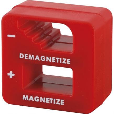 FERVI 0466/DM - Magnétiseur/démagnétiseur pour tournevis 52x50x28,5 mm
