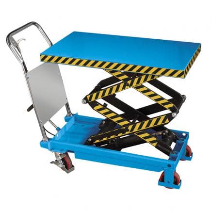 FERVI 0467 - Chariot réglable en hauteur avec une charge maximale de 350 kg