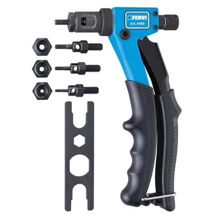 FERVI 0469 - Riveteuse pour inserts filetés 200 mm