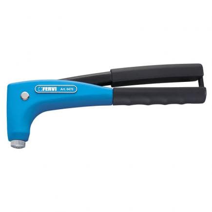 FERVI 0470 - Riveteuse à changement rapide