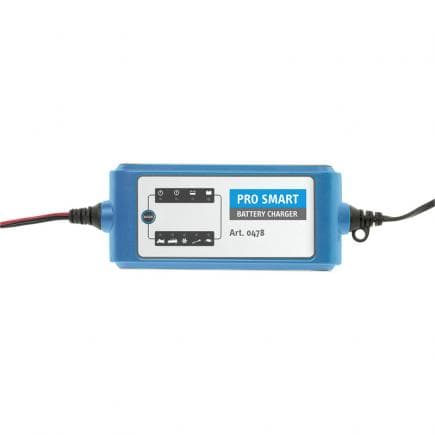 FERVI 0478 - Chargeur de batterie numérique intelligent 12 V - 8 A