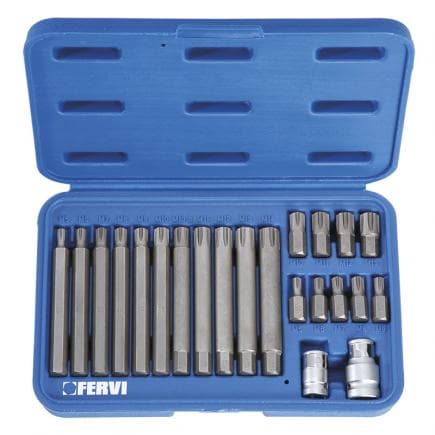FERVI 0484 - RIBE bits set (22 pcs.)