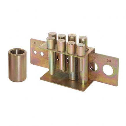 FERVI 0485 - Jeu de poinçons de presse (8 pcs.)