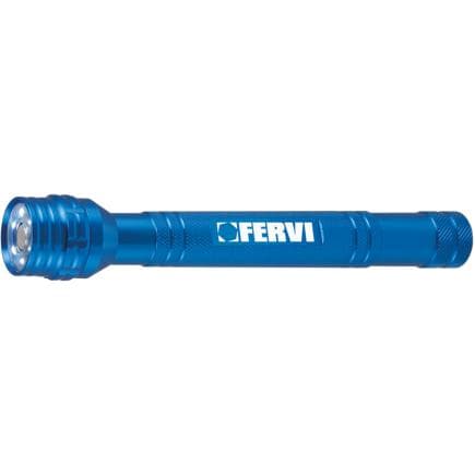 FERVI 0492 - Lampes de poche à LED avec aimant télescopique
