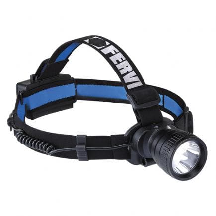 FERVI 0493/2 - Lampe de casque LED 120 lm