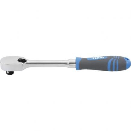 FERVI 0494/1/4 - Cliquet ergonomique avec tête anti-salissures à 72 dents