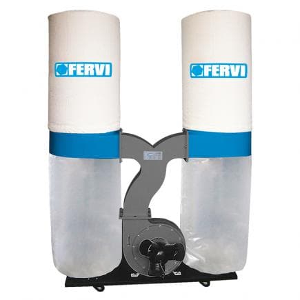 FERVI 0496 - Extracteur de copeaux 230 V 2,2 kW