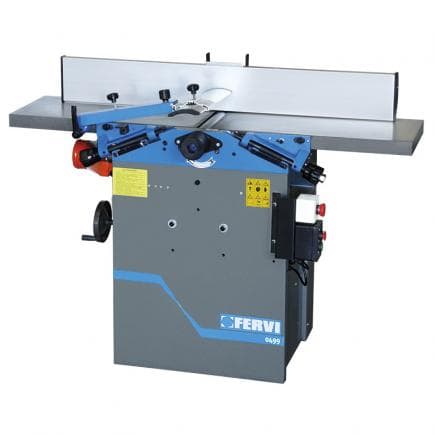 FERVI 0499 - Raboteuse d'épaisseur 230V 2.2kW