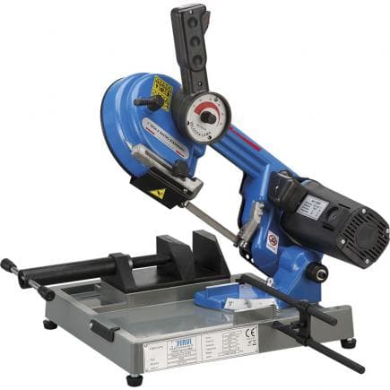 FERVI 0500 - 230V 1,8kW Electronic cutting band saw for bench