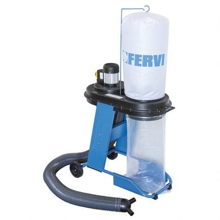 FERVI 0507 - Extracteur de copeaux 230 V 0,55 kW