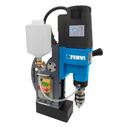 FERVI 0518/20 - Perceuse magnétique 8500 N