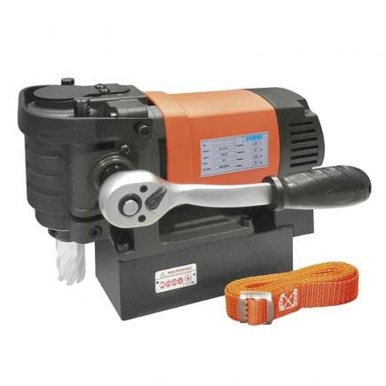 FERVI 0518/55H - Perceuse magnétique horizontale 15500 N