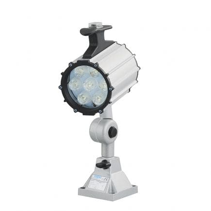 FERVI 0537A - Lampe LED pour machines outils 700 lm 100 mm