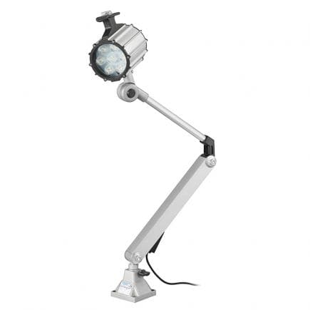 FERVI 0538A - Lampe LED pour machines outils 700 lm 650 mm