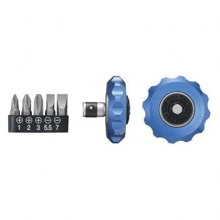 FERVI 0547 - Finger ratchet screwdrivers ø45x30mm