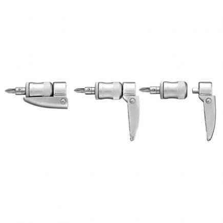 FERVI 0549 - Ratchet bit holder ø24x80mm