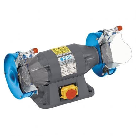 FERVI 0551 - Meuleuse d'établi professionnelle 520W 150x20x16mm