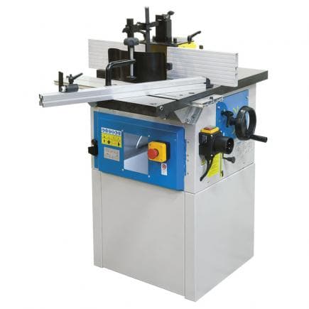 FERVI 0559 - Toupie et ponceuse à rouleaux 230V 1,5kW
